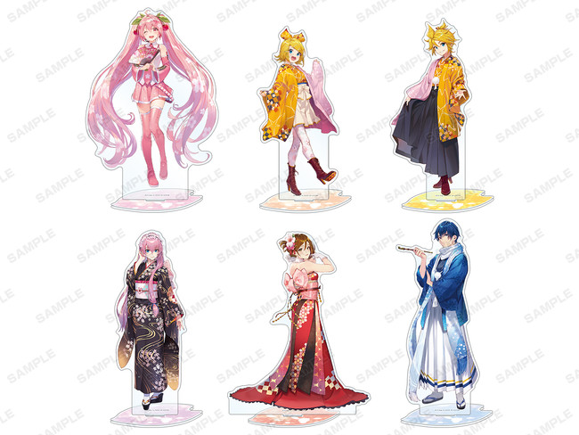 桜ミク』とのコラボショップ「『桜ミク』POP UP SHOP in AMNIBUS STORE