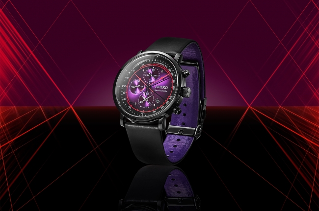 SEIKO」「Fate/Grand Order」コラボウォッチ第四弾はランサー/スカサハ