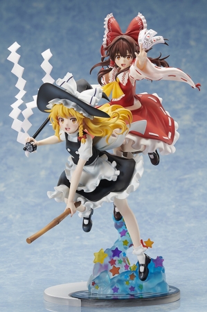 東方Projectより新作フィギュア 「博麗霊夢 1/7スケールフィギュア