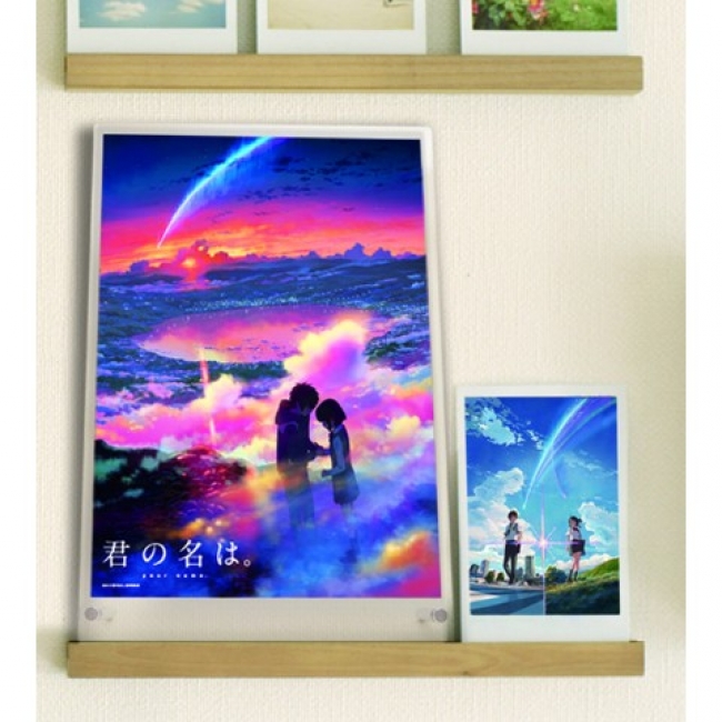 新海誠監督】「君の名は。」スタンドポスター 片割れ時 先行受付開始