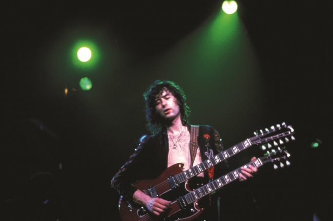 レッド・ツェッペリン、ライヴ・フィルム『狂熱のライブ』Zeppツアー