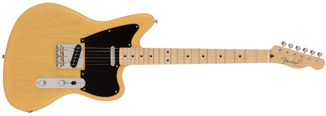 人気のオフセットボディシェイプにTELECASTER®のサウンドを搭載した