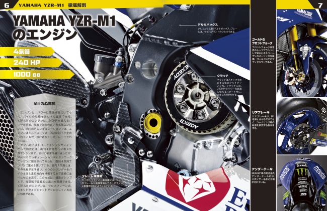 史上最強のライダー バレンティーノ・ロッシの愛機をビッグスケールで