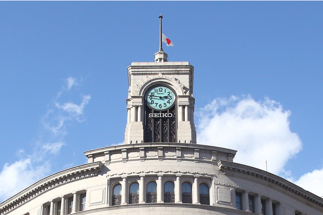3月11日（木）、和光の時計塔から「未来への希望の鐘」を鳴らします