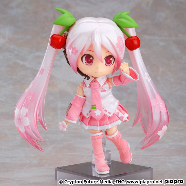 桜ミク」が「ねんどろいどどーる」で登場！オンライン限定でご予約開始