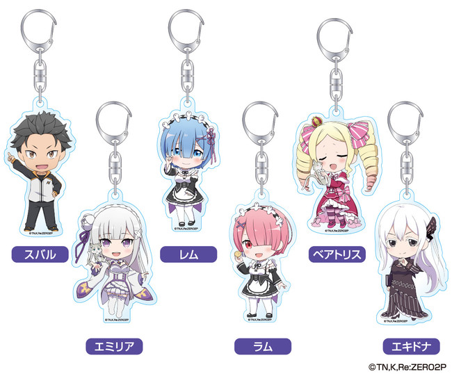 Re：ゼロから始める異世界生活』より、「ねんどろいど」イラストグッズ