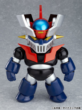 新基軸！？ディフォルメソフビロボ『V.S.O.F.(Vinyl Shogun Omega