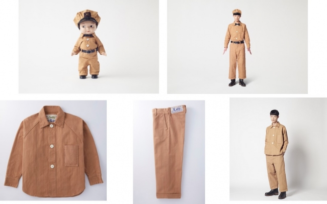 デニムウェア『Lee』より、Buddy Lee（バディ・リー）シリーズが