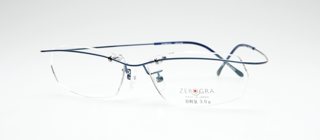 2年連続グッドデザイン賞受賞のメガネフレーム 「ZEROGRA