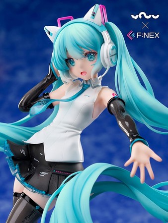 初音ミク 猫耳ヘッドフォンVer. 1/7スケールフィギュア』がホビーEC
