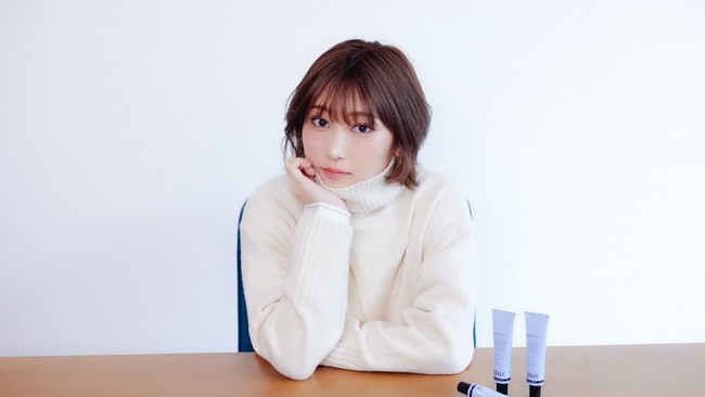 元欅坂46志田愛佳のプロデュースコスメブランド「pui（プイ）」が2021