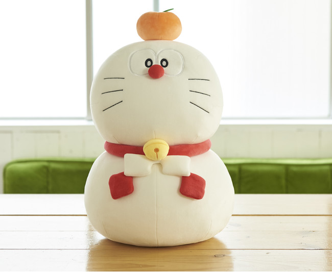 鏡餅ドラえもん」の販売開始 | 株式会社郵便局物販サービスのプレス