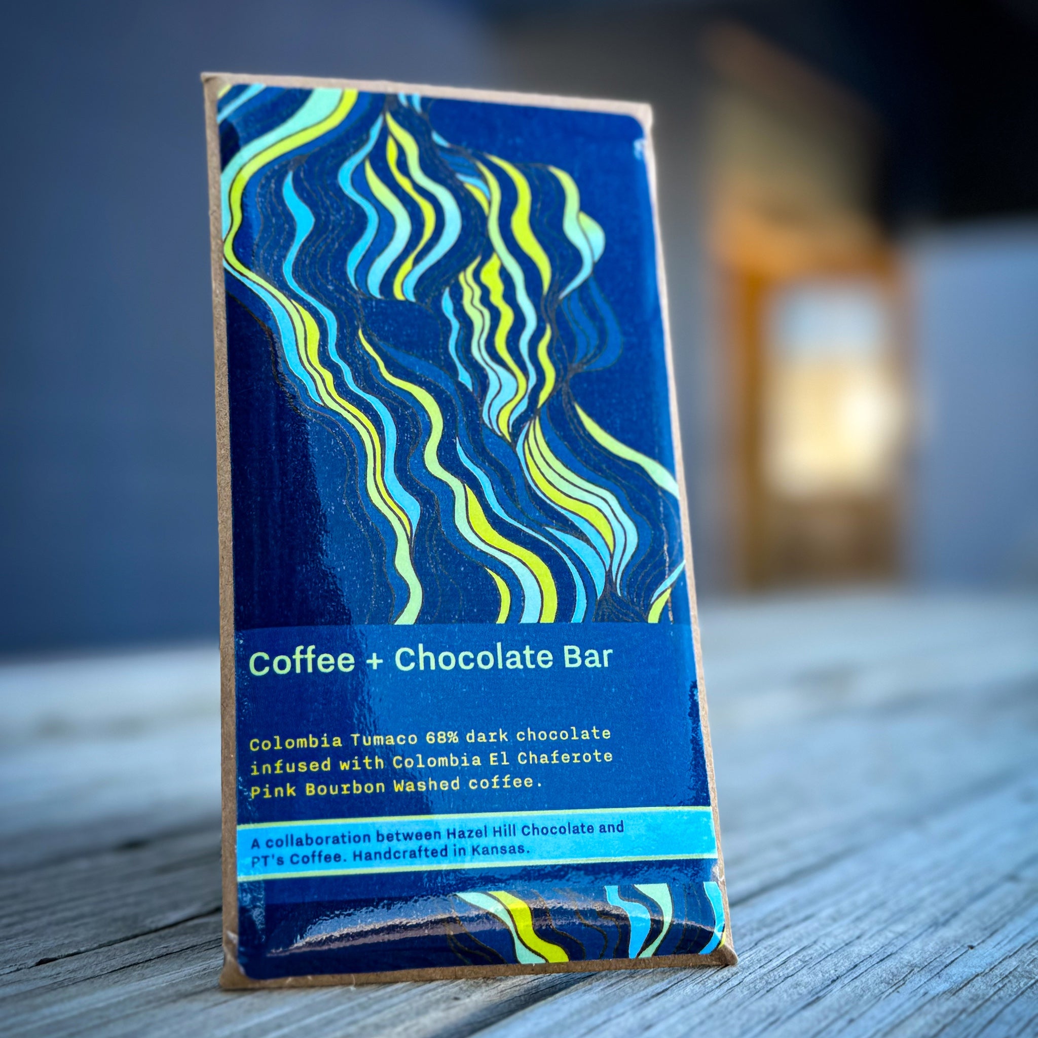 Coffee-Infused Chocolate Bars – PT's Coffee