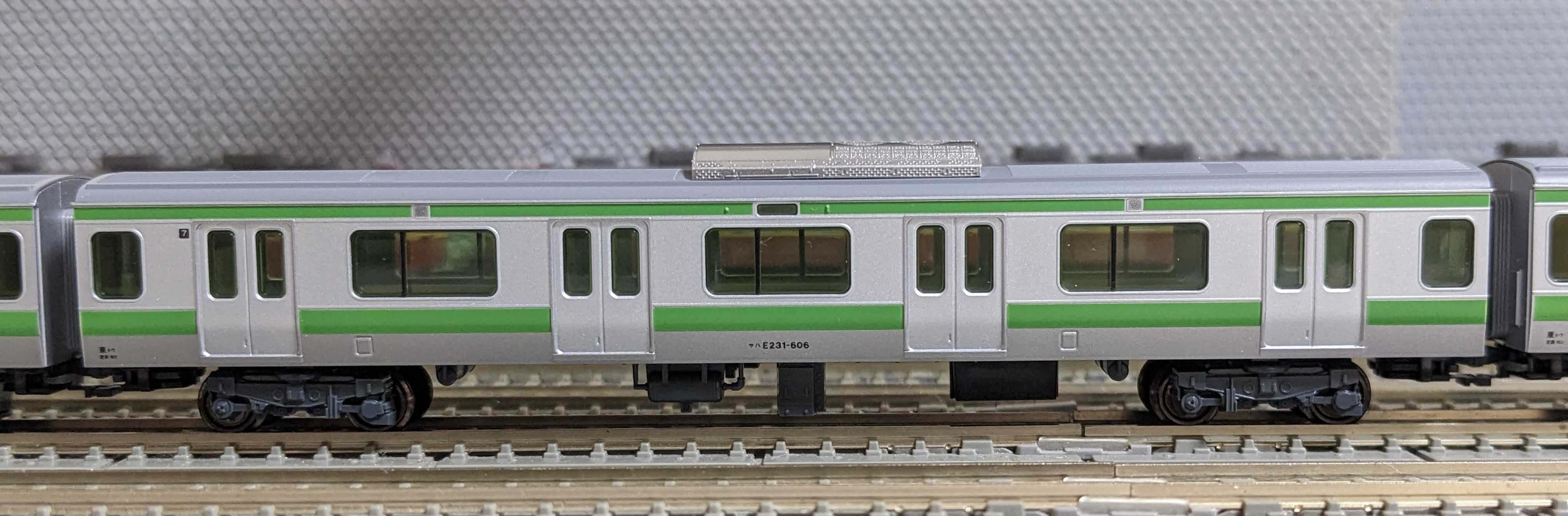 🔴入線 第2編成 kato 10-1618 E231系500番台 山手線「最終編成」11両