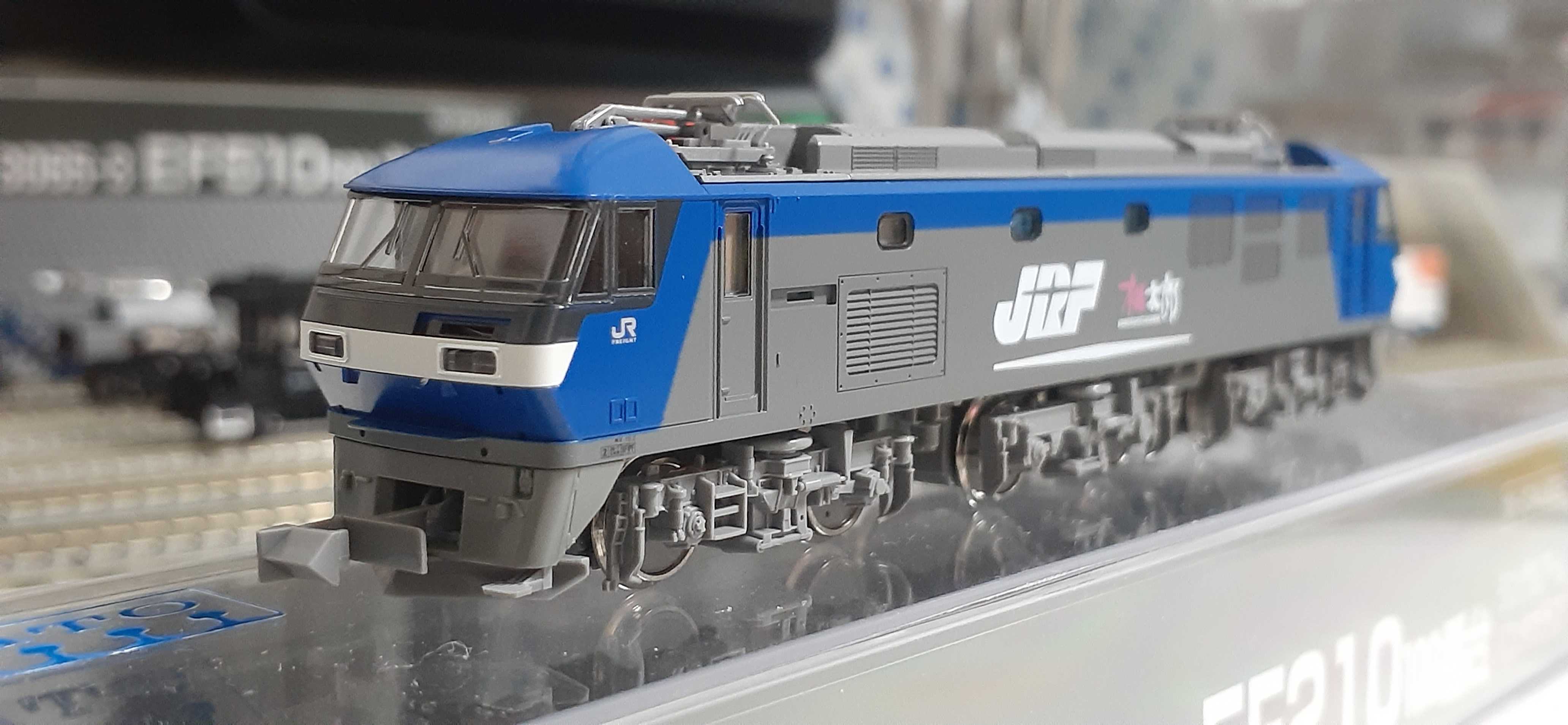 🔴🔵Kato 3034-4 EF210 100番台ｼﾝｸﾞﾙｱｰﾑﾊﾟﾝﾀｸﾞﾗﾌ - 竹ノ塚総合車両