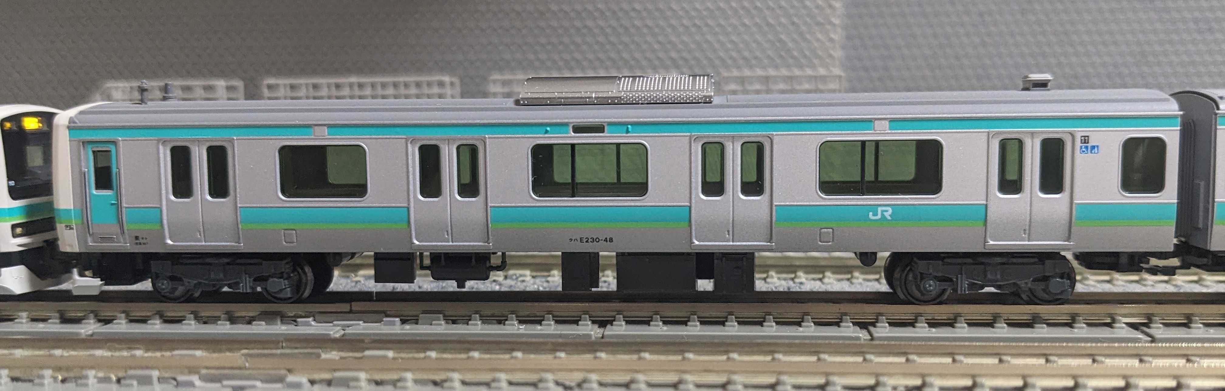 🔵入線整備 ➃ 15両編成 KATO 10-1337/2029/2030 E231系 常磐線