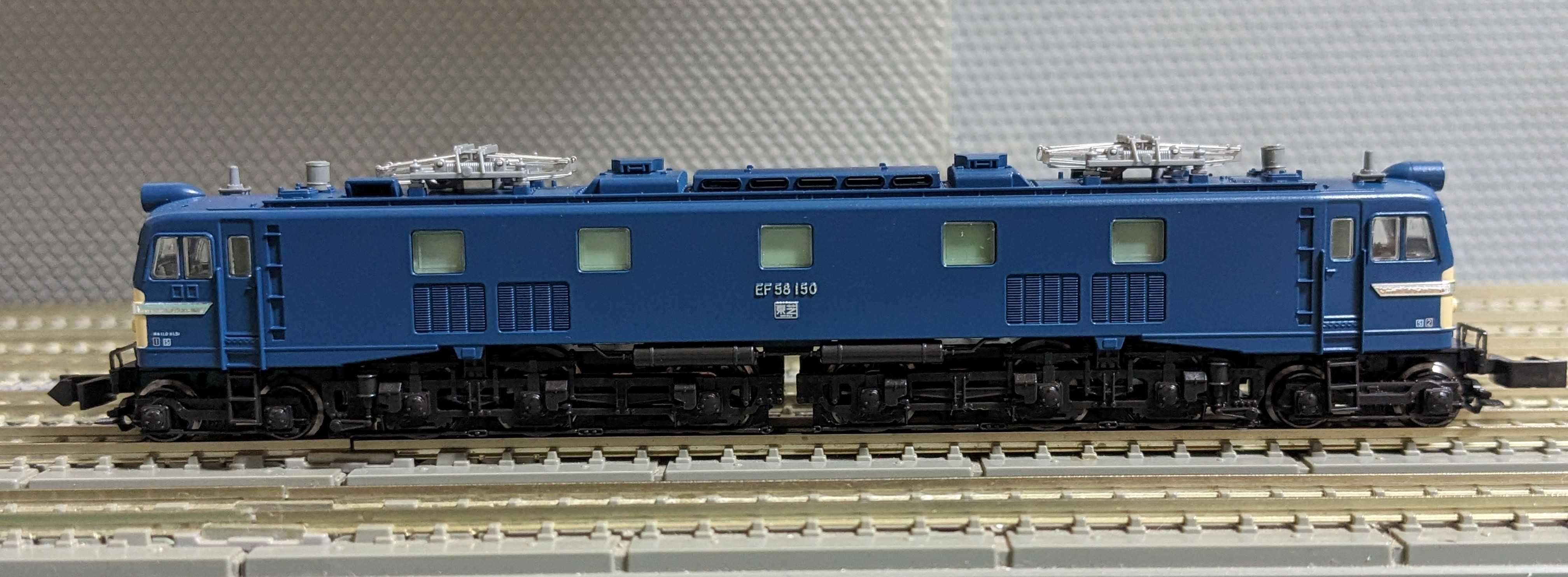 🔵入線整備 ﾎﾋﾞｰｾﾝﾀｰｶﾄｰ3049-9 EF58 150 京都鉄道博物館 展示車両