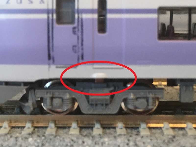 E351系 量産先行車を作る 〜 その1 - 小僧のブログ