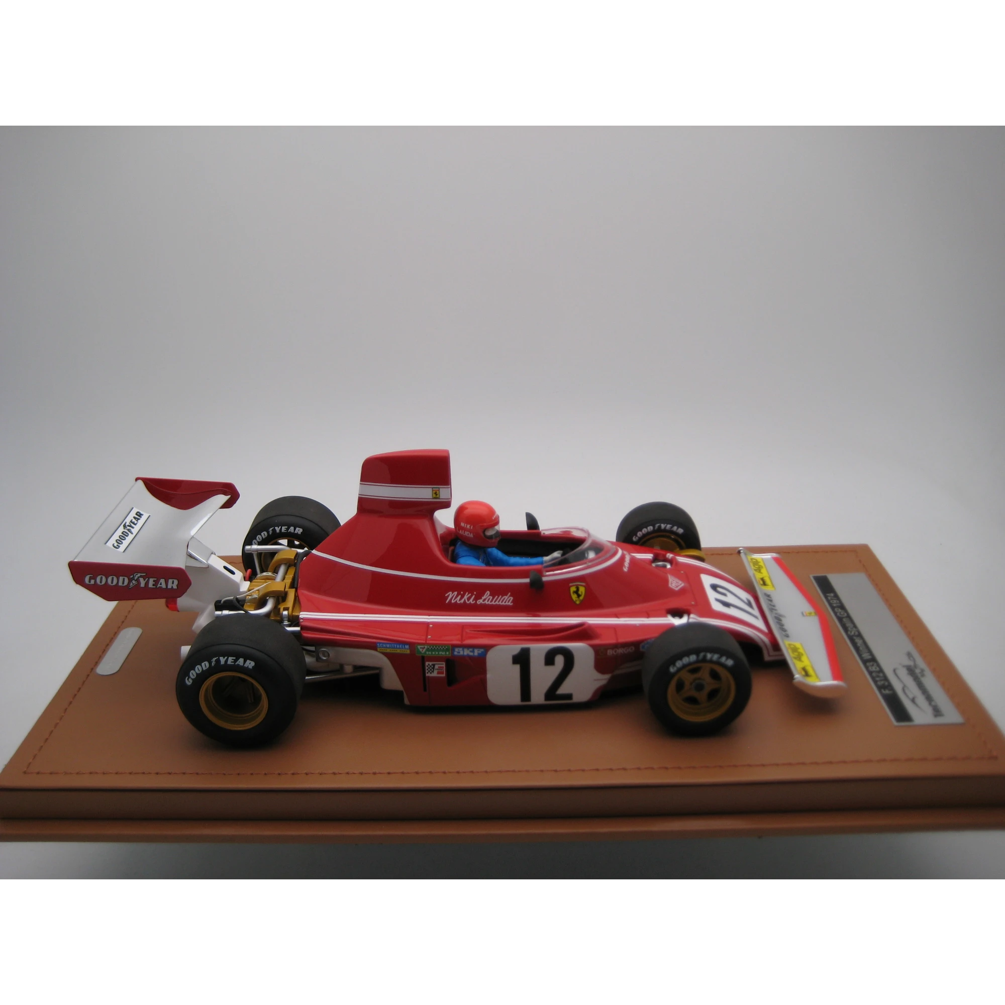 Ferrari 312 B3 Winner Spain GP 1974 Driver Niki lauda | Tecnomodel