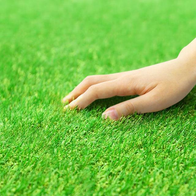 FIFA公認工場生産】人工芝 防草シート 一体型 防草できる人工芝