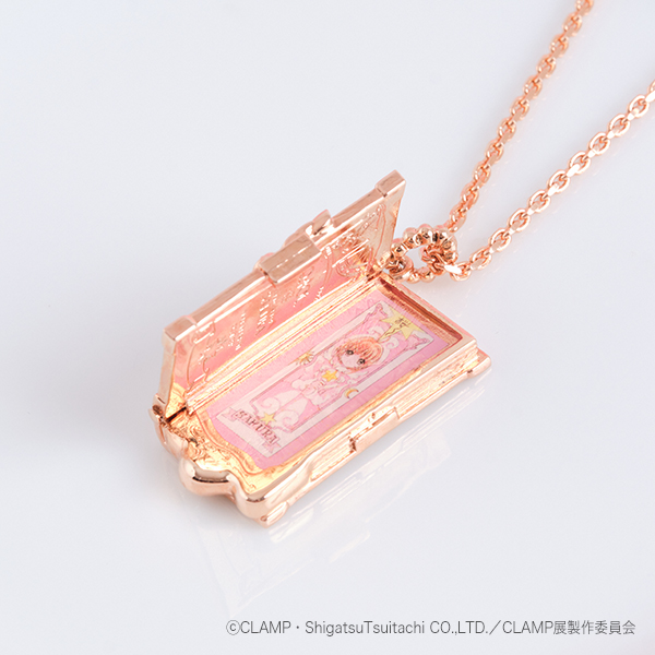 7月3日(水)～9月23日(月・休)開催の「CLAMP展」にQ-pot.のアクセサリー