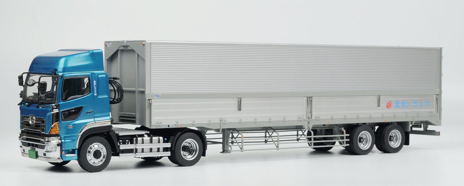 楽天市場】プラッツ 1/50 日野プロフィア SH 4×2 トラクタ 日本