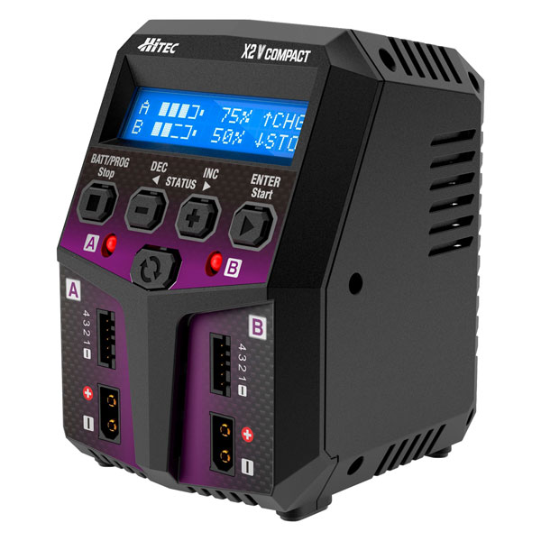 楽天市場】AC/DC 高性能 急速充放電器 YZ-114 PLUS ラジコン用充電器