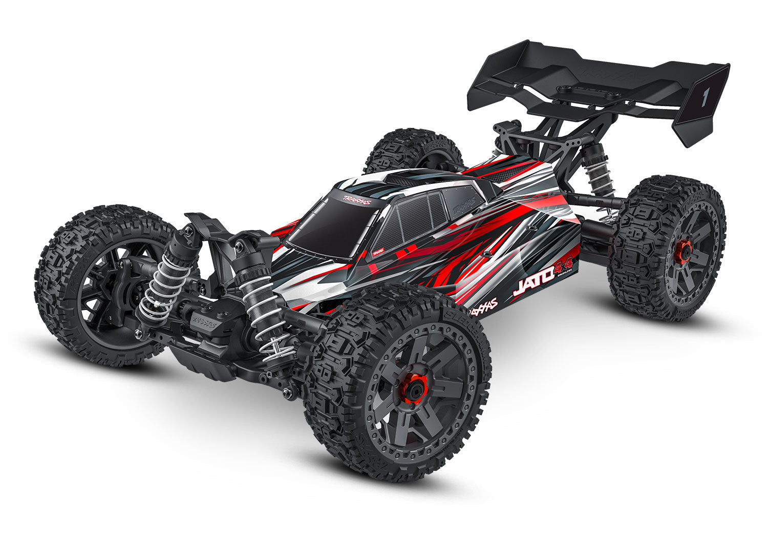 トラクサス 1/8 JATO 4X4 ブラシレスモーター オフロード バギー 90154-4