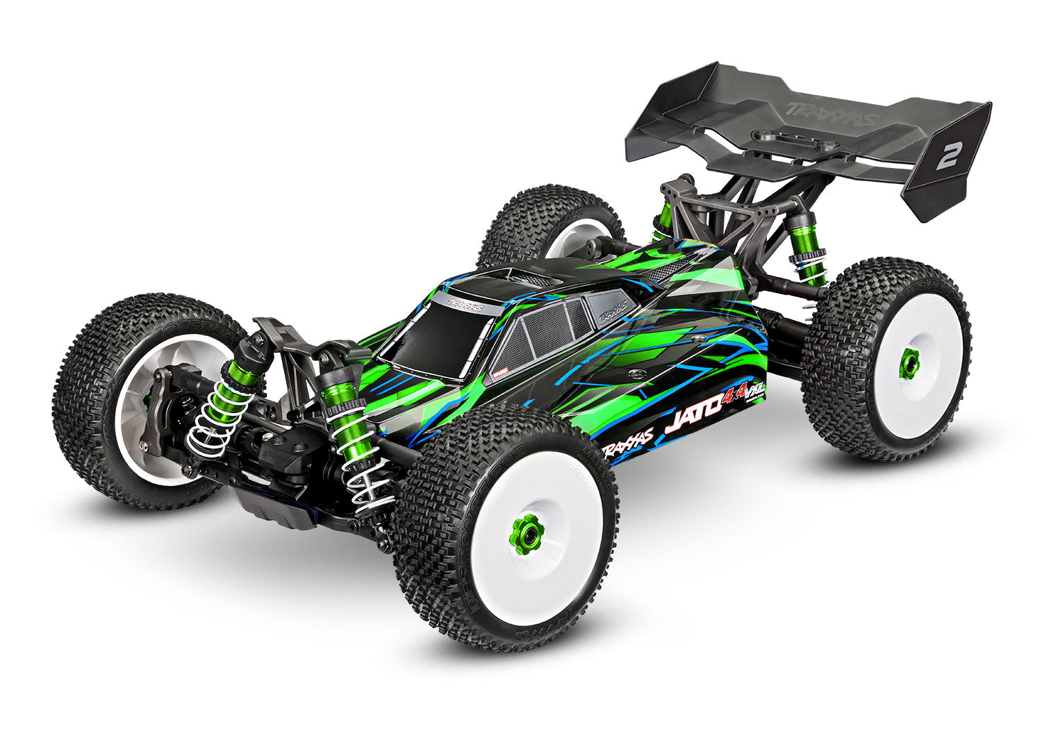 トラクサス 1/8 JATO 4X4 VXL 4sブラシレスモーター オフロード バギー