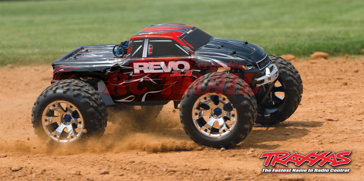 トラクサス Revo 3.3 4WD RTR エンジン モンスタートラック / TQi
