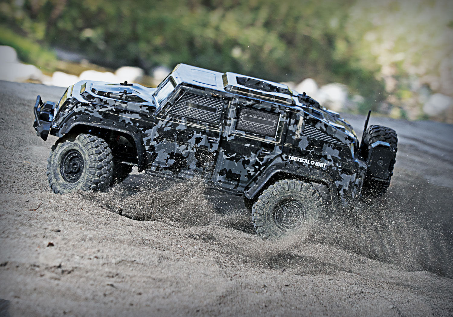 トラクサス 1/10 TRX4 タクティカルユニット オーダー品 Tactical Unit