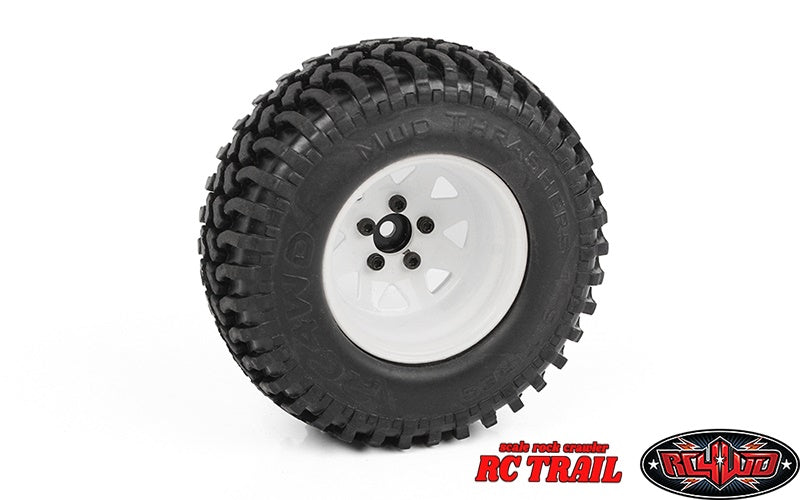 RC4WD マッドスラッシャー1.9 スケールクローラータイヤ（2本） Z-T0051