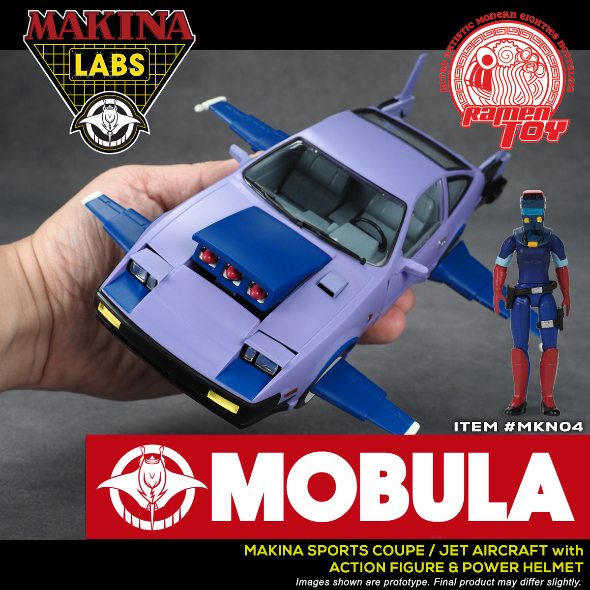 ITEM #MKN04 - MOBULA (Pre-Order) – Ramen Toy