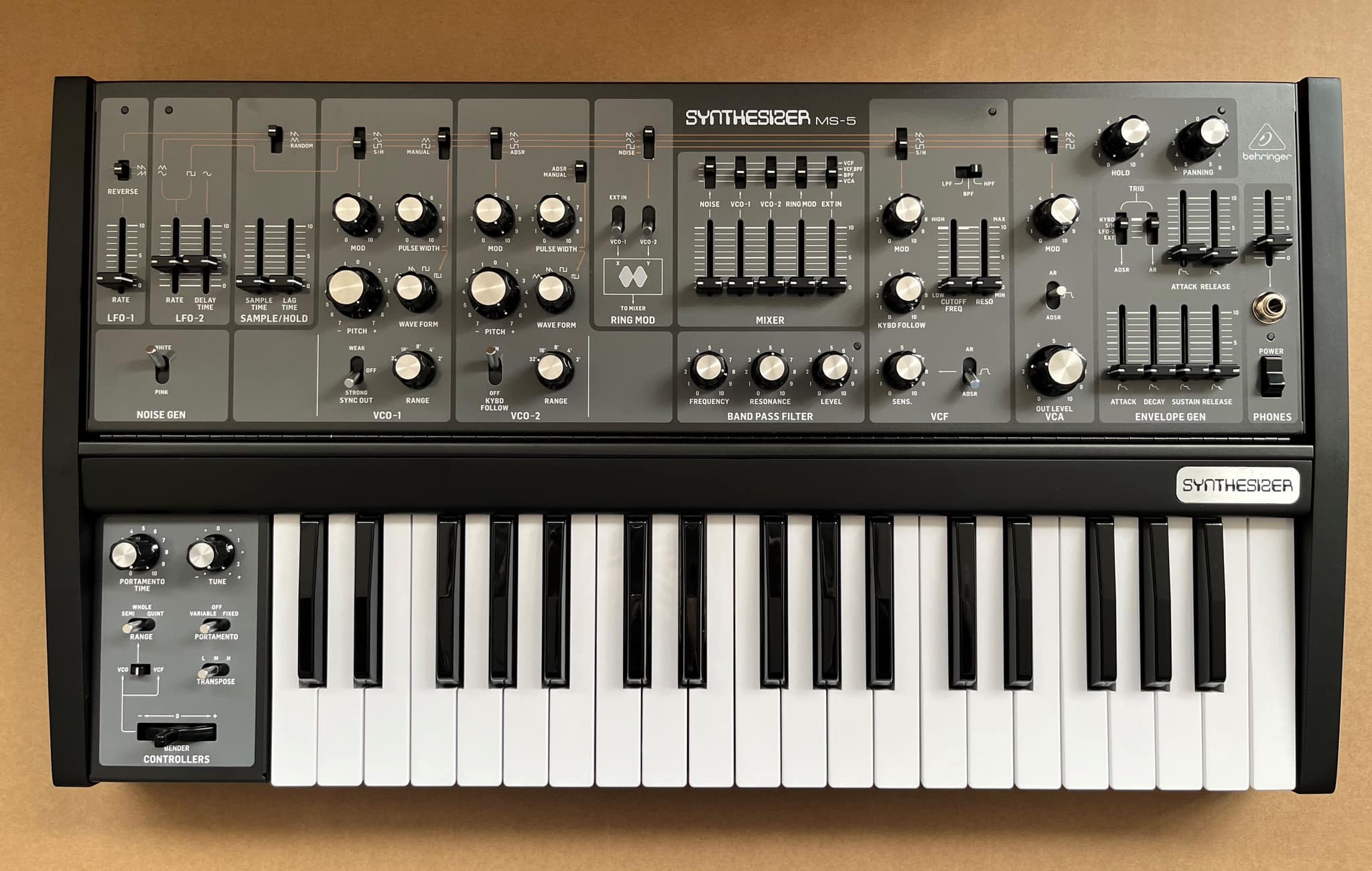 Behringer MS-5 - ranzee