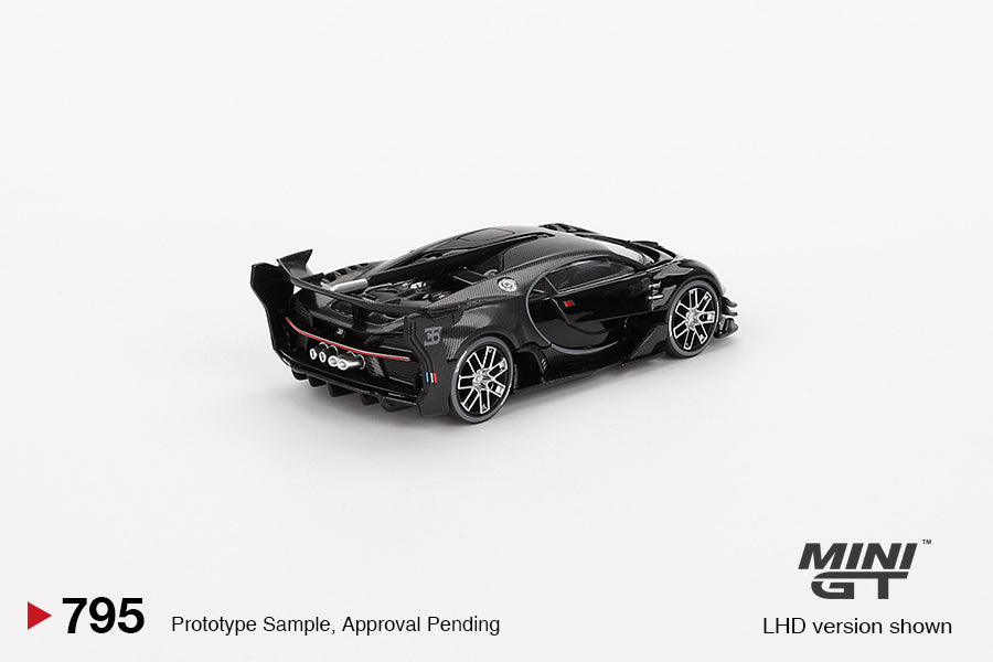 MINI GT MGT00795-L 1/64 ブガッティ ビジョン グランツーリスモ