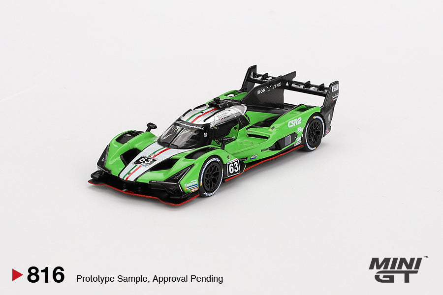 MINI GT MGT00816-L 1/64 ランボルギーニ SC63 IMSA セブリング12時間