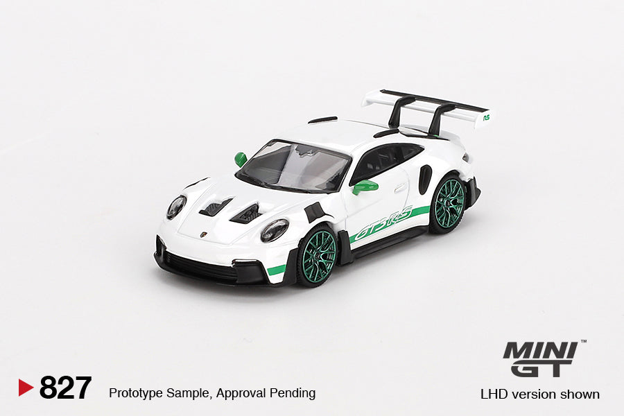 MINI GT MGT00827-L 1/64 ポルシェ 911(992) GT3 RS トリビュート to