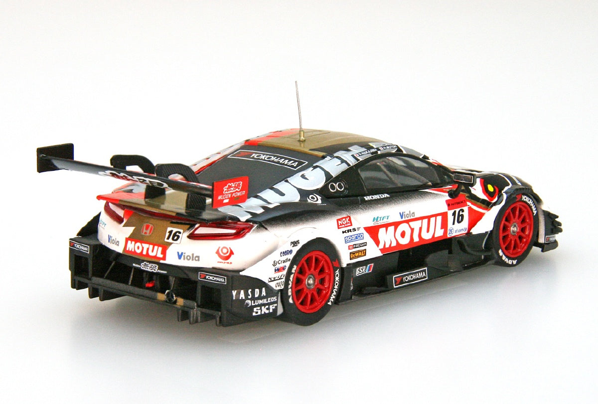 EBBRO 45627 1/43 SUPER GT 2018 GT500 MOTUL MUGEN NSX-GT No.16