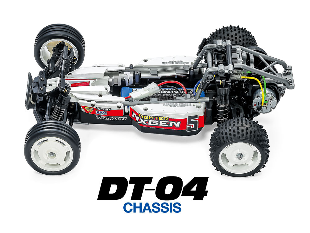 株式会社タミヤ 1/10RC ファイター ネクスジェン (DT-04シャーシ)製品