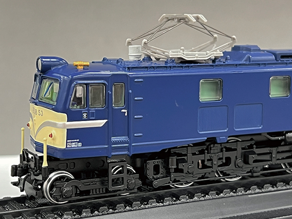 鉄道史に残る国鉄電機 EF58ついに登場！デアゴスティーニ「鉄道車両