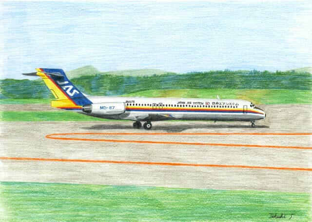 JAL MD-87