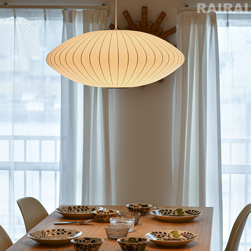 バブルランプ ソーサーランプ Herman Miller NELSON SAUCER BUBBLE
