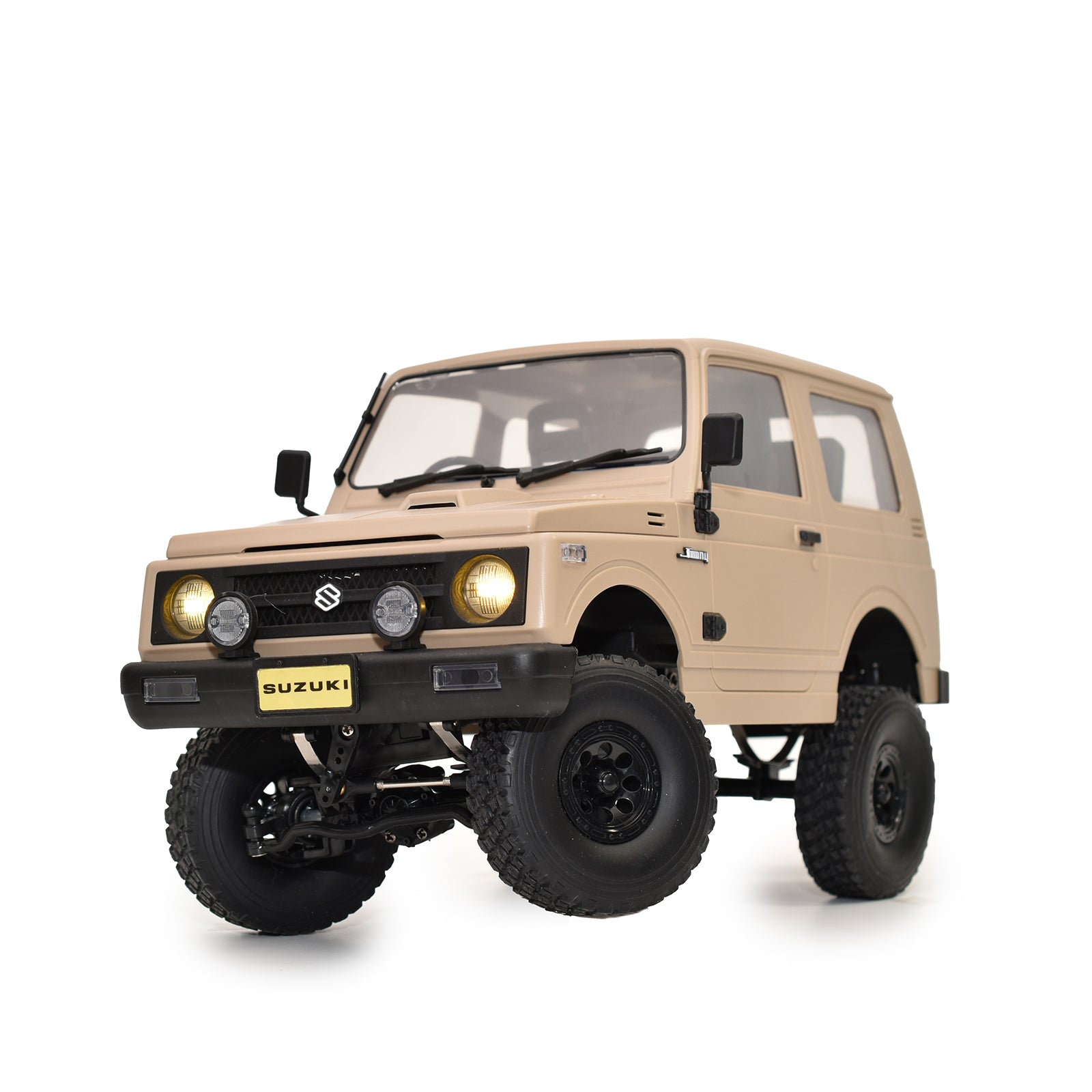 WPL JAPAN C74 スズキ ジムニー (JA11) – RAYWOOD
