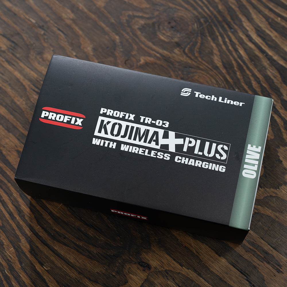 PROFIX Tech Liner ワイヤレス充電対応 充電式エアブラシセット TR-03
