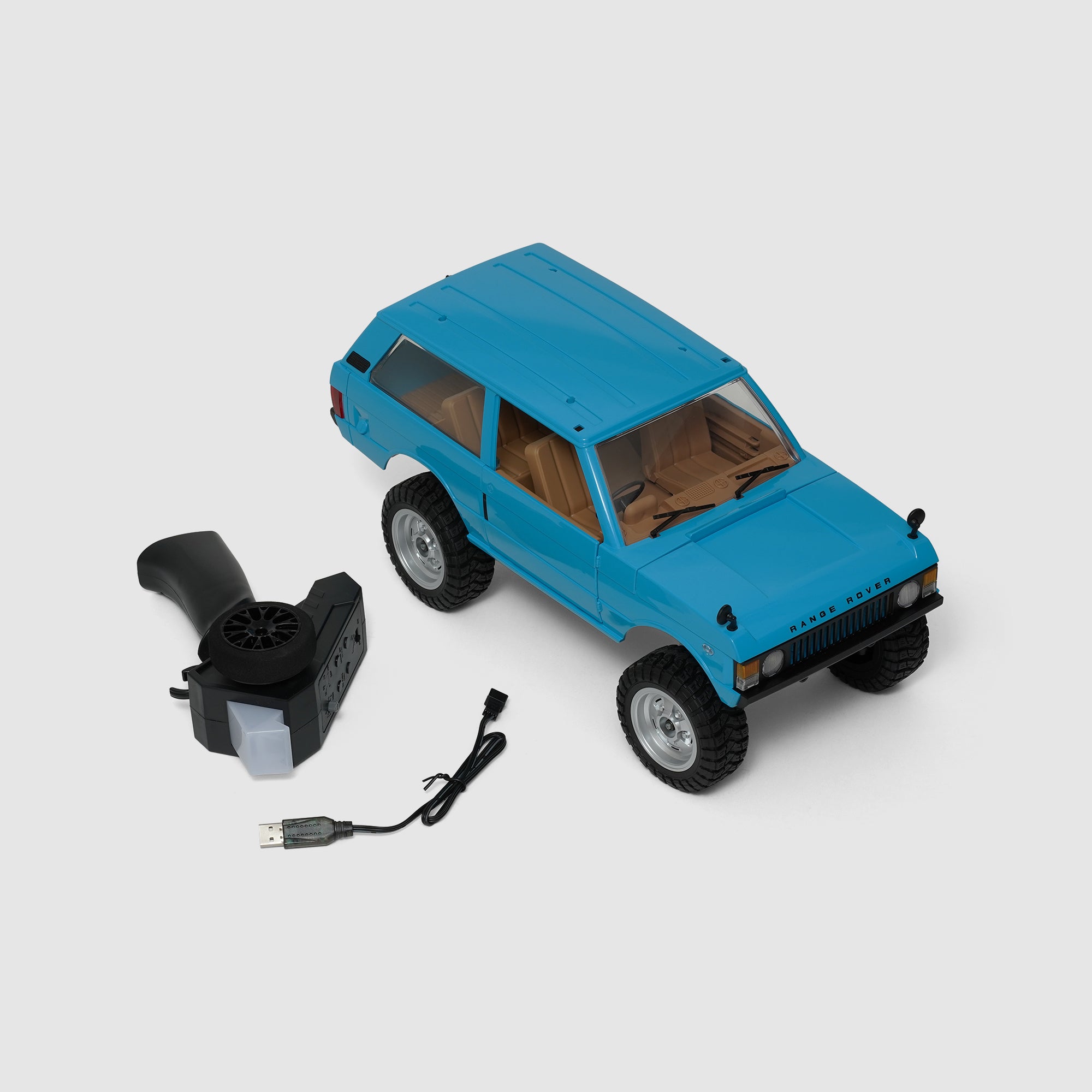 MNモデル レンジローバー1970 1/12 アウトドアラジコン MN-168 RTR