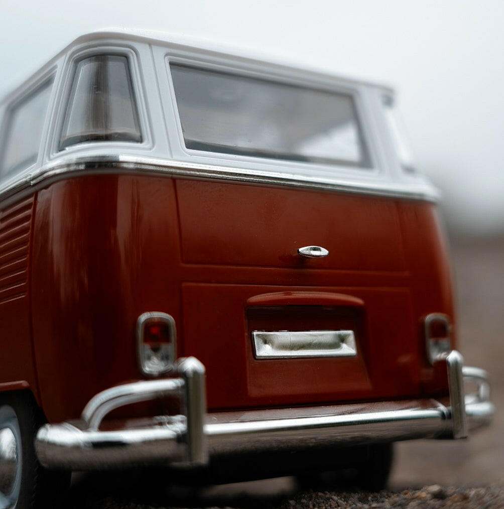 WPL JAPAN Miniシリーズ CXD D52 RTR Volkswagen Type 2 (ワーゲンバス