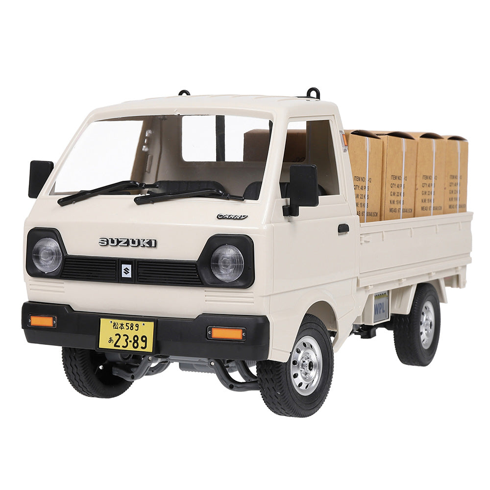 WPL JAPAN スズキ キャリイ 軽トラRC RTR – RAYWOOD