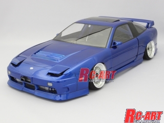 mfs180axeset]ヨコモ180SX用エアロセット RC-ART