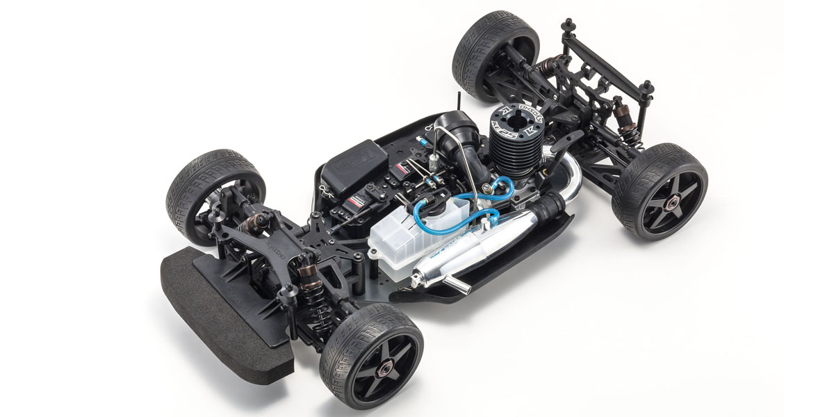 1/8 GP 4WD ツーリングカー INFERNO GT2 RACE SPEC レディセット 458