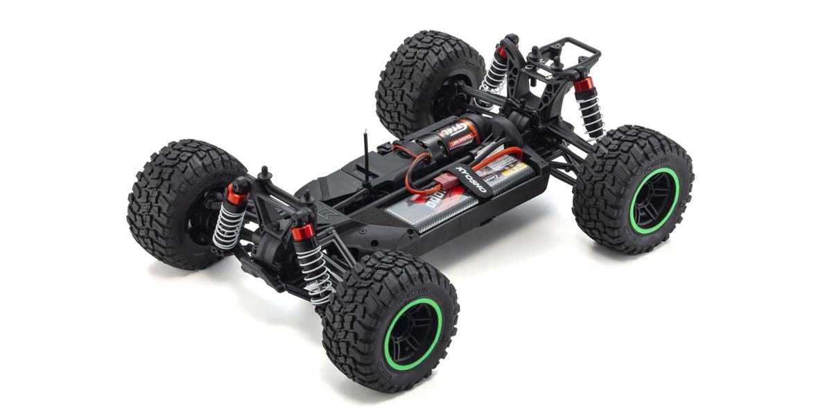 1/10 EP 4WD フェーザーMk2 FZ02L-BT レディセット レイジ2.0 カラー